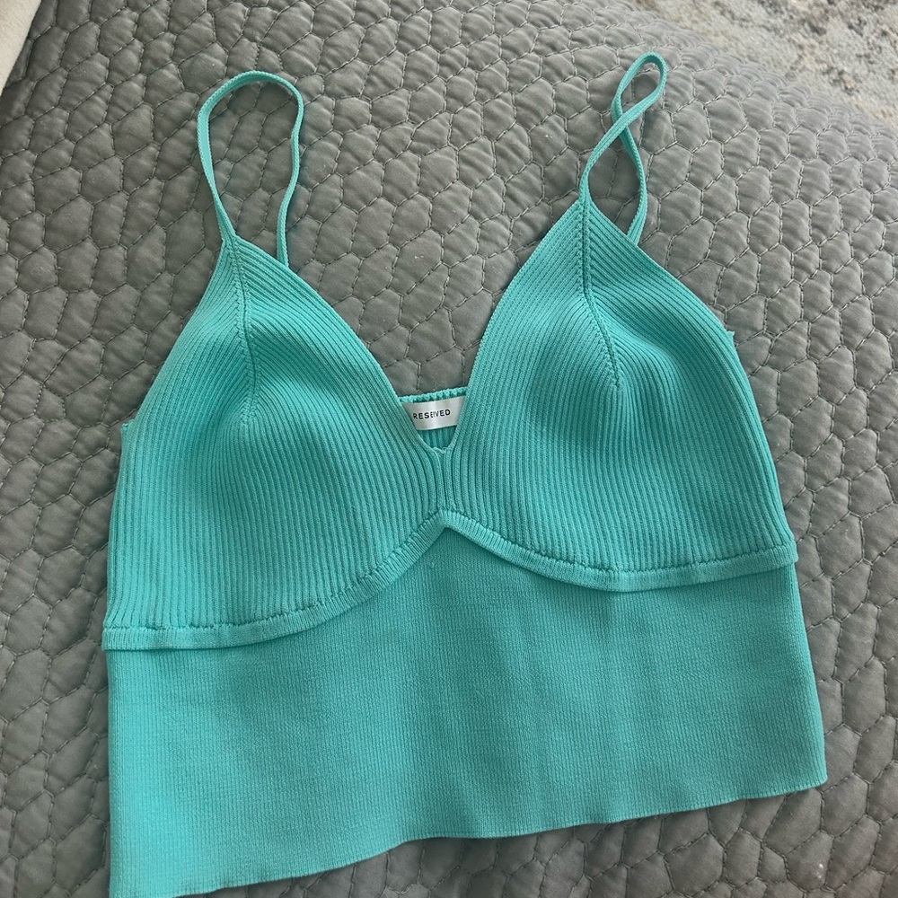 Reserved Blue Bra Intimates & Sleepwear